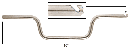 C.R. Laurence Tilt Window Spiral Balance Tensioning Tool | H3787