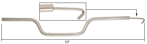 C.R. Laurence CRL Non-Tilt Window Spiral Balance Tensioning Tool | H3788