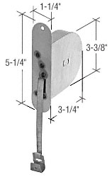 C.R. Laurence CRL 4-1/2 Pound Tape Sash Balance - Package | H3871