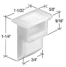 C.R. Laurence 1-1/4&quot; Nylon Sash Cam | H3943