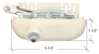 Strybuc Industries CRL Left Hand Almond Roto-Drive Dyad Casement Operator  | H4072