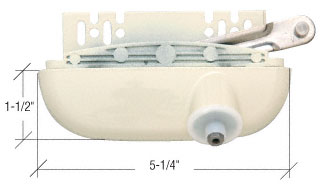 Strybuc Industries CRL Right Hand Almond Roto-Drive Dyad Casement Operator  | H4075