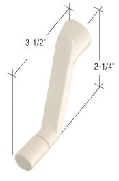 C.R. Laurence CRL Cream Roto-Drive Crank Handle  | H4076
