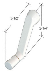 Strybuc Industries CRL White Roto-Drive Crank Handle | H4077