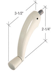 C.R. Laurence CRL Almond Pro-Drive Crank Handle   | H4120