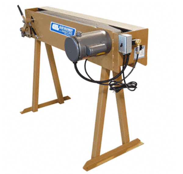 C.R. Laurence CRL 4&quot; x 106&quot; Horizontal Wet Belt Sander | H82