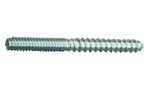 C.R. Laurence CRL 1-1/2&quot; Long Zinc Hanger Bolts for 1/2&quot; Standoffs - Pack of 10 | HB1024112Z