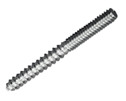 C.R. Laurence CRL 1-1/2&quot; Long Stainless Hanger Bolt for 1-1/4&quot; Standoffs | HB516112S