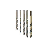 TechnologyLK Plastic Drill Bit Set 1/8&quot; thru 1/2&quot;  | GHDADBS1
