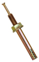 TechnologyLK 5/16-18 Concrete Pin Stud Anchor | GHDCA6