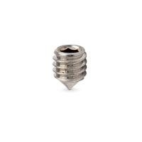 TechnologyLK 5/16-18 x 3/8&quot; Cone Point Socket Set Screw - Pack of 10 | GHDCP10