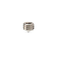 TechnologyLK 1/4-28 x 3/8&quot; Long Cone Point Socket Set Screw - Pack of 10 | GHDCP12