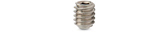 TechnologyLK 8-32 x 3/16&quot; Long Flat Point Socket Set Screw - Pack of 10 | GHDFPT1