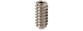 TechnologyLK 10-24 x 3/8&quot; Long Flat Point Socket Set Screw - Pack of 10 | GHDFPT35