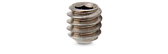 TechnologyLK 1/4-20&quot; x 1/4&quot; Long Flat Point Socket Set Screw - Pack of 10 | GHDFPT4