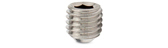 TechnologyLK 1/4-28 x 1/4&quot; Long Flat Point Socket Set Screw - Pack of 10 | GHDFPT45