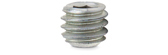 TechnologyLK 5/16-18 x 1/4&quot; Long Flat Point Socket Set Screw - Pack of 10 | GHDFPT5