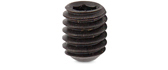 TechnologyLK 5/16-18 x 3/8&quot; Long Flat Point Socket Set Screw - Pack of 10 | GHDFPT6