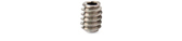 TechnologyLK 6-32 x 3/16&quot; Long Flat Point Socket Set Screw - Pack of 10 | GHDFPT8