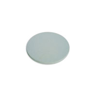 TechnologyLK 4&quot; Diameter x 3/16&quot; Thick Foot Pad - Pack of 10 | GHDFTB