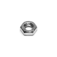 TechnologyLK 1/4-20 Hex Jam Nut - Pack of 10 | GHDHJN2