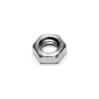 TechnologyLK 5/16-18 Hex Jam Nut - Pack of 10 | GHDHJN3