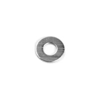 TechnologyLK 1/4&quot; id x 9/16&quot; od Metal Washer - Pack of 10 | GHDMW2
