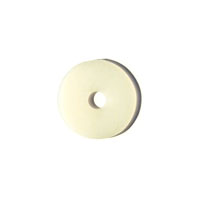 TechnologyLK 5/16&quot; id x 1-3/8&quot; od Vinyl Washer - Pack of 10 | GHDNW1375