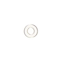 TechnologyLK 5/16&quot; id x 9/16&quot; od Vinyl Washer - Pack of 10 | GHDNW563