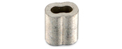 TechnologyLK 1/8&quot; Wire Oval Crimp Sleeve - Pack of 10 | GHDOS125
