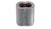 TechnologyLK 1/4&quot; Wire Oval Crimp Sleeve | GHDOS250