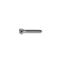 TechnologyLK #8 x 1-1/4&quot; Long Oval Head Screw - Pack of 10 | GHDPS1