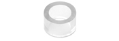 TechnologyLK 5/16&quot; id x 7/16&quot; od x 1/4&quot; Long Plastic Tubing  | GHDPT250