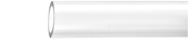 TechnologyLK 5/16&quot; id x 7/16&quot; od Plastic Tubing Sold By The Foot  | GHDPT3