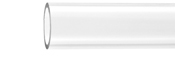 TechnologyLK 7/16&quot; id x 9/16&quot; od Plastic Tubing Sold By The Foot  | GHDPT6