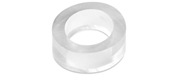 TechnologyLK 1/2&quot; id x 3/4&quot; od x 1/4&quot; Long Plastic Tubing  | GHDPTLP2