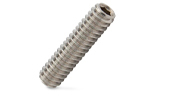 TechnologyLK 1/4-20 x 1&quot; Long Cup Point Socket Set Screw - Pack of 10 | GHDS11