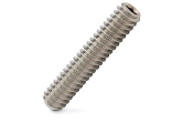 TechnologyLK 1/4-20 x 1-1/4&quot; Long Cup Point Socket Set Screw - Pack of 10 | GHDS12