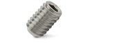 TechnologyLK 5/16-18 x 1/2&quot; Long Cup Point Socket Set Screw - Pack of 10 | GHDS16