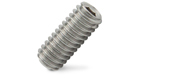 TechnologyLK 5/16-18 x 3/4&quot; Long Cup Point Socket Set Screw - Pack of 10 | GHDS18