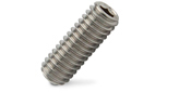 TechnologyLK 5/16-18 x 7/8&quot; Long Cup Point Socket Set Screw - Pack of 10 | GHDS19