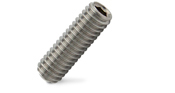 TechnologyLK 5/16-18 x 1&quot; Long Cup Point Socket Set Screw - Pack of 10 | GHDS20