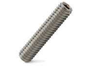 TechnologyLK 5/16-18 x 1-1/2&quot; Long Cup Point Socket Set Screw - Pack of 10 | GHDS22