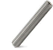 TechnologyLK 5/16-18 x 2&quot; Long Cup Point Socket Set Screw - Pack of 10 | GHDS24
