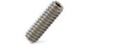 TechnologyLK 10-24 x 5/8&quot; Long Cup Point Socket Set Screw - Pack of 10 | GHDS4