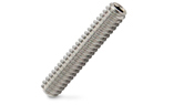 TechnologyLK 10-24 x 1&quot; Long Cup Point Socket Set Screw - Pack of 10 | GHDS7