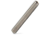 TechnologyLK 10-24 x 1-1/4&quot; Long Cup Point Socket Set Screw - Pack of 10 | GHDS8