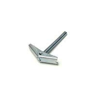 TechnologyLK Toggle Wing Anchor Assembly Includes Threaded Stud - Pack of 10 | GHDTWA1