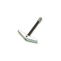 TechnologyLK Toggle Wing Anchor Assembly Includes Threaded Stud and Dual Threaded Insert - Pack of 10 | GHDTWA2