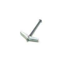 TechnologyLK Toggle Wing Anchor Assembly Includes Pan Head Phillips Screw - Pack of 10 | GHDTWA3